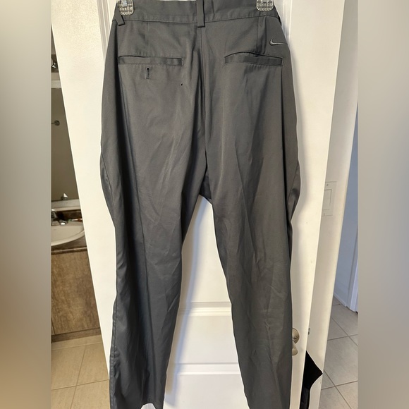 Nike Men’s Dri-fit Golf Pants. Grey. 32x30. - Picture 2 of 3